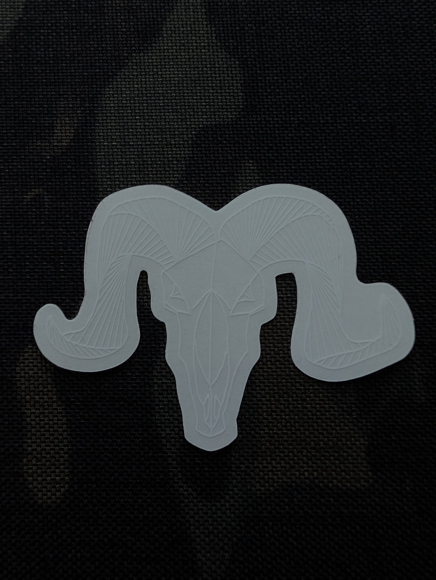 (Copy) DMAC Ram Skull Sticker