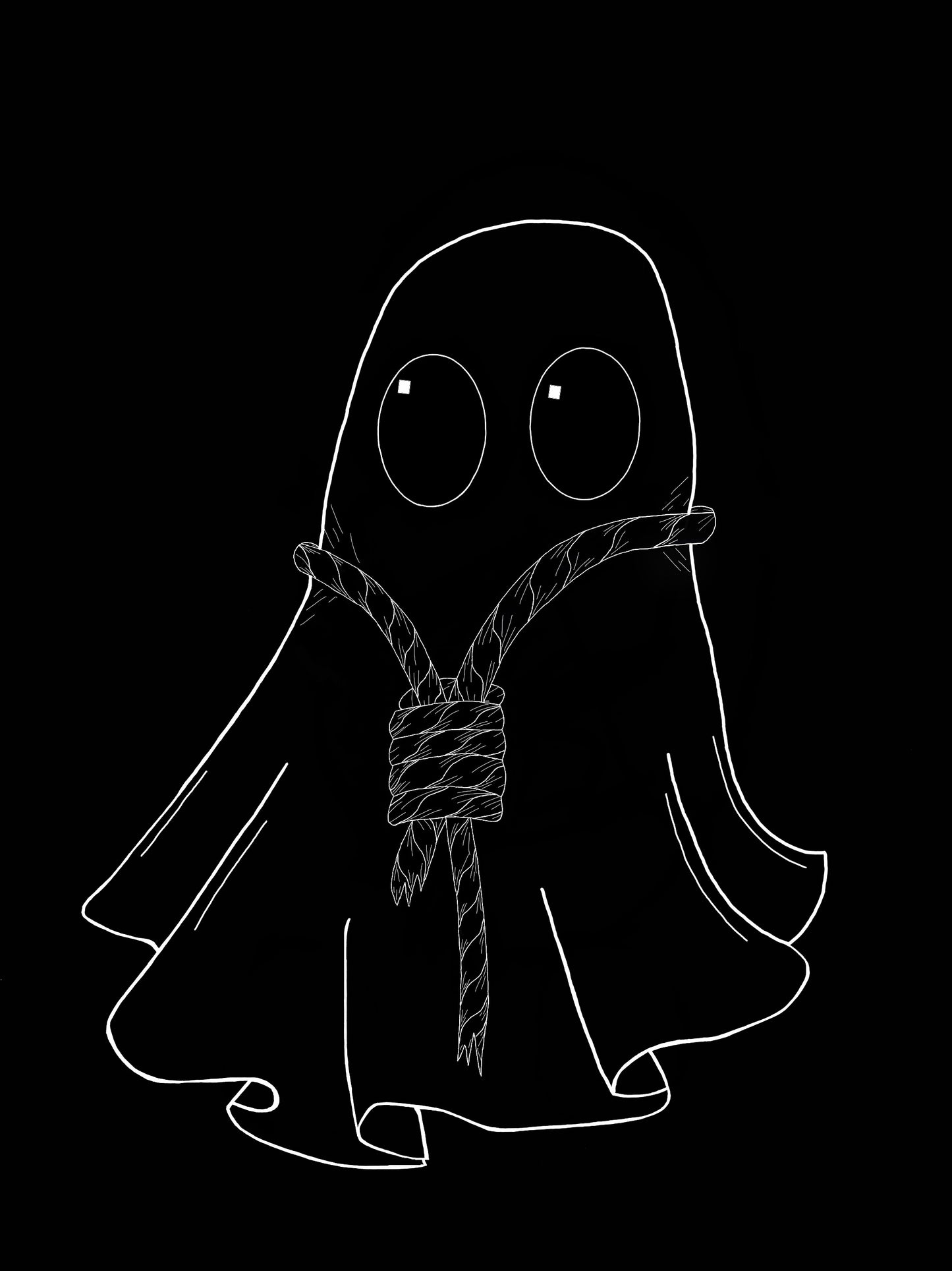 DMAC Suicide Ghost Pullover (Hoodie)