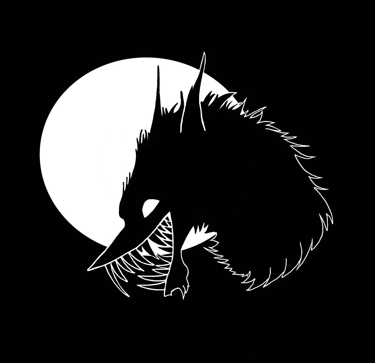 DMAC Lunar Wolf Pullover (Hoodie)