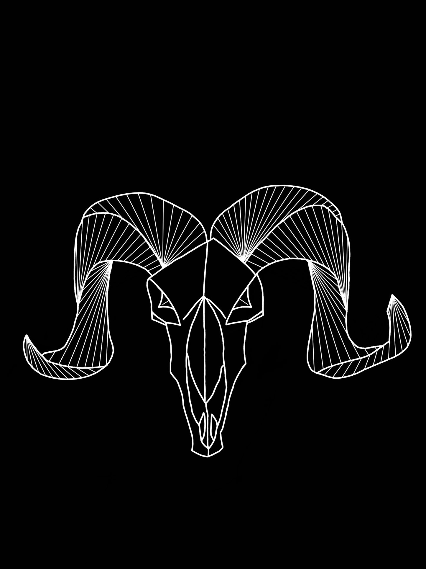DMAC Ram Skull Pullover (Hoodie)