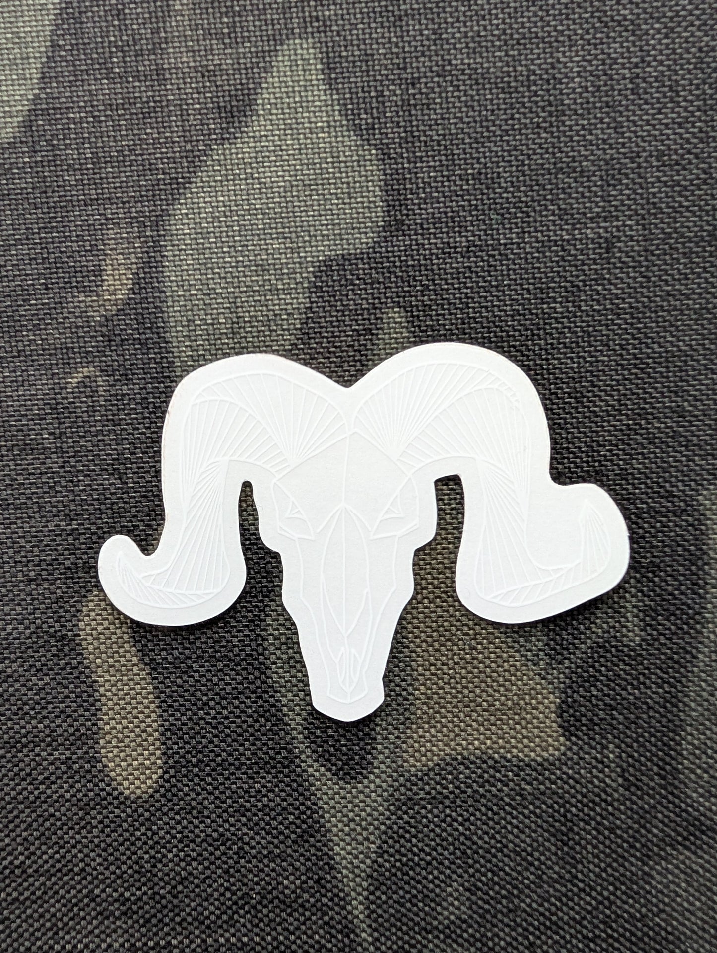 (Copy) DMAC Ram Skull Sticker