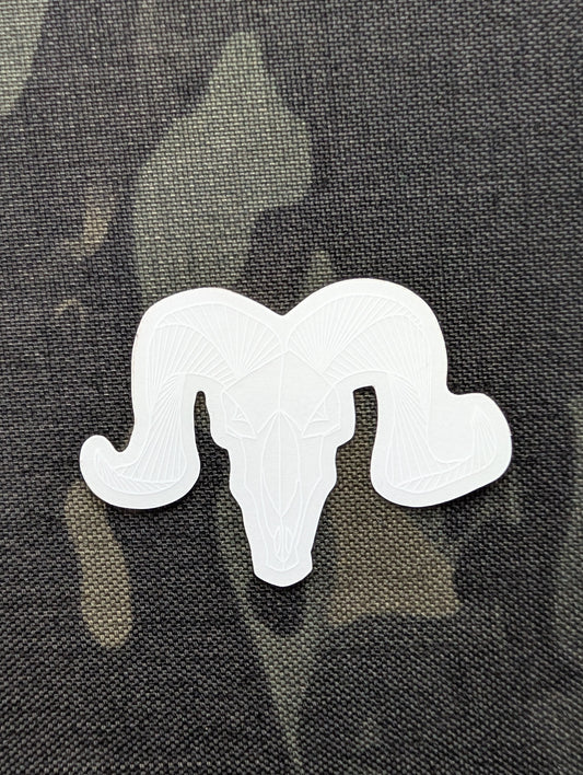 (Copy) DMAC Ram Skull Sticker
