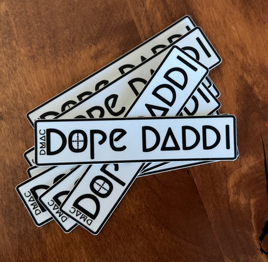 (Copy) DMAC Dope Daddi Sticker